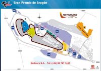 Map Circuit Motorland Aragon